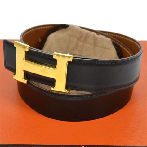 genuine leather hermes belt.